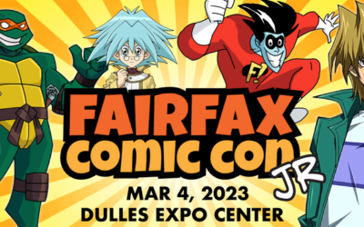 Visionary at Fairfax Comic Con Saturday, March 4th, 10-4:30!